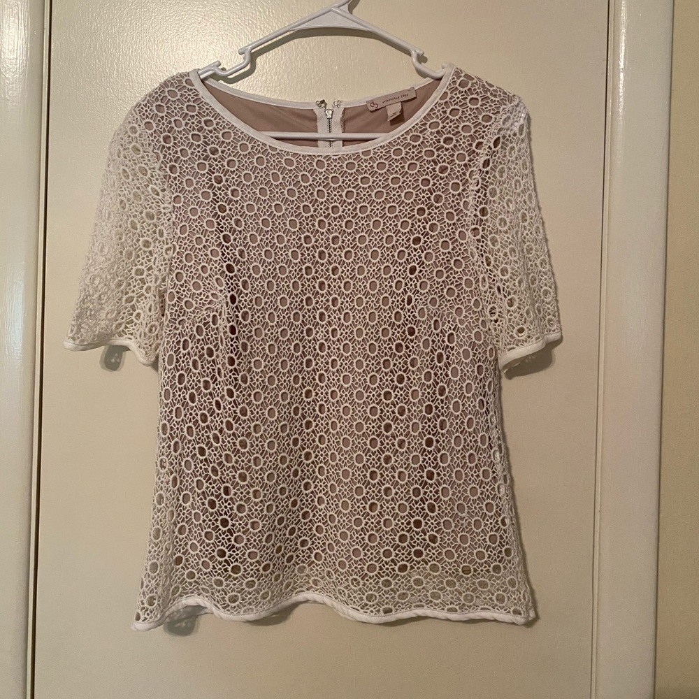 Short Sleeve Blouse